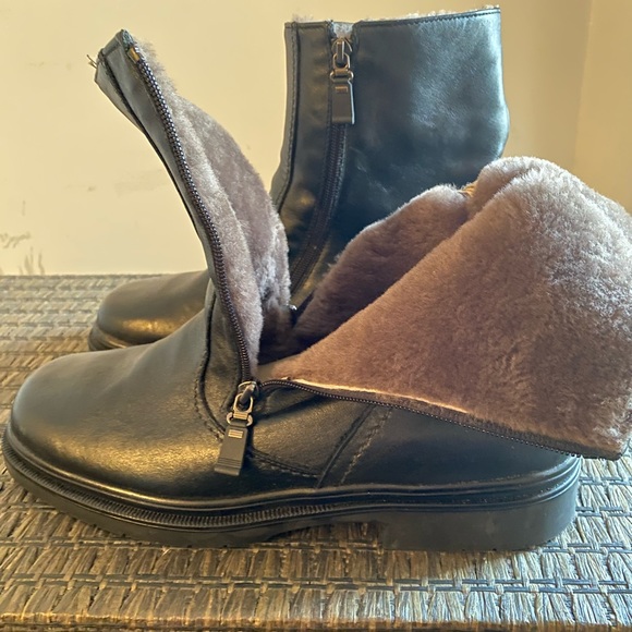 PAJAR MENS LEATHER WATERPROOF BOOTS - Picture 3 of 15